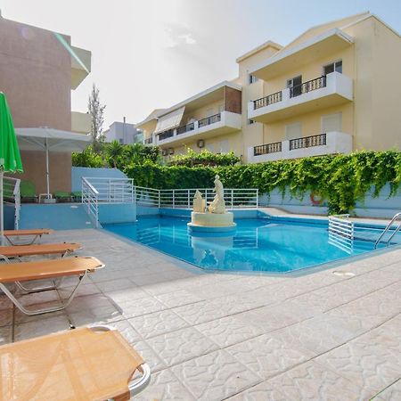 Emilia Hotel Apartments Rethimno Eksteriør billede
