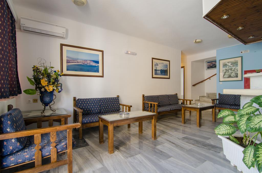 Emilia Hotel Apartments Rethimno Eksteriør billede