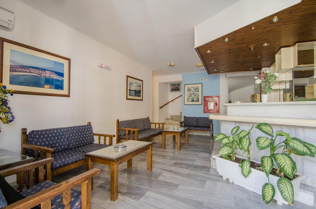 Emilia Hotel Apartments Rethimno Eksteriør billede