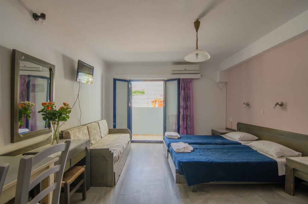 Emilia Hotel Apartments Rethimno Værelse billede
