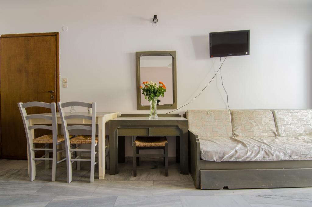 Emilia Hotel Apartments Rethimno Værelse billede