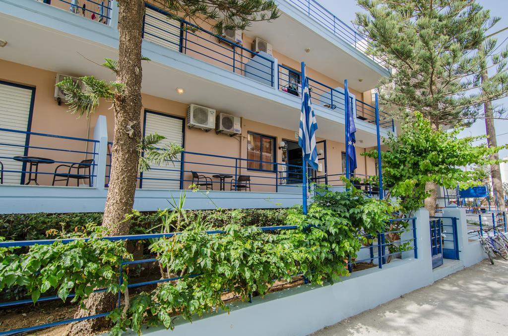 Emilia Hotel Apartments Rethimno Eksteriør billede