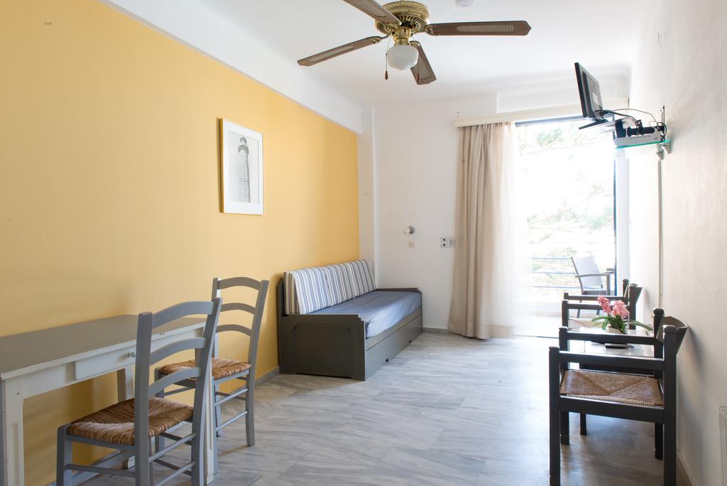 Emilia Hotel Apartments Rethimno Eksteriør billede