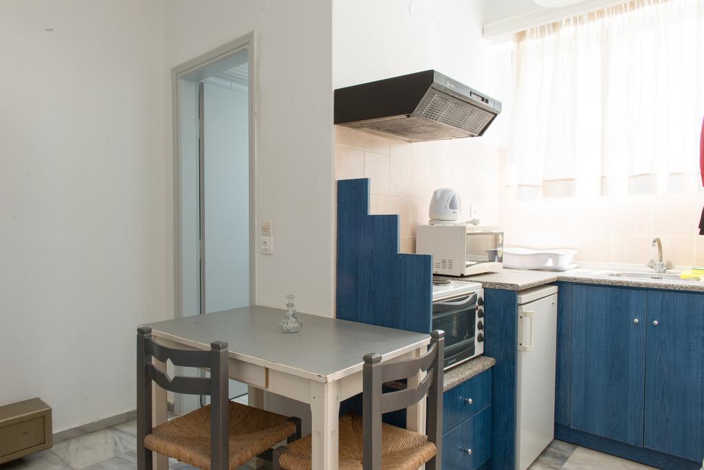 Emilia Hotel Apartments Rethimno Eksteriør billede