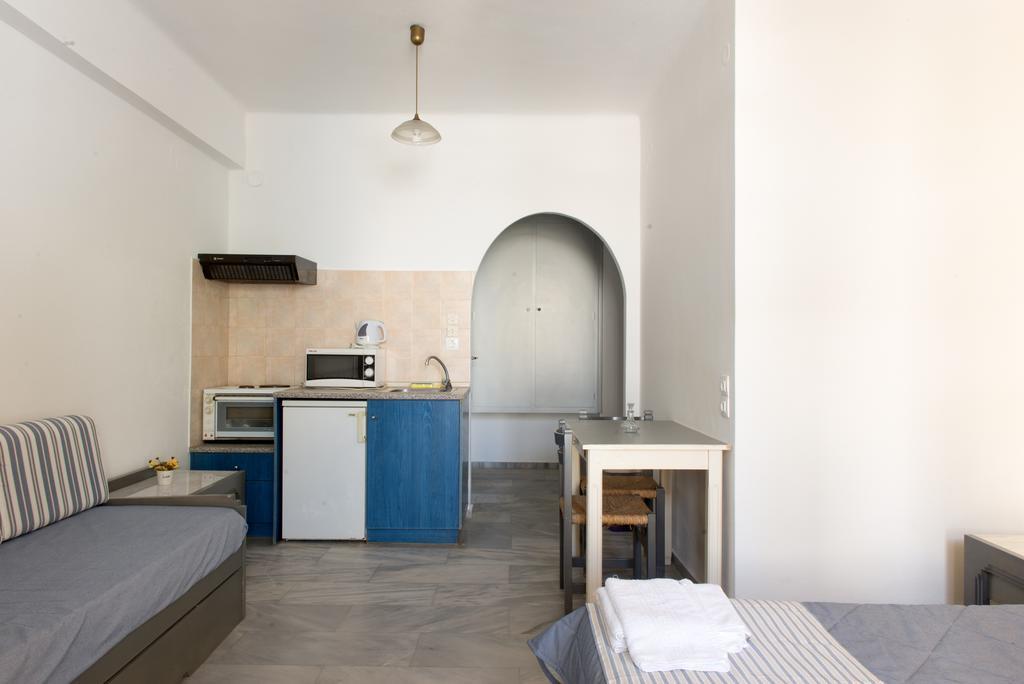 Emilia Hotel Apartments Rethimno Eksteriør billede