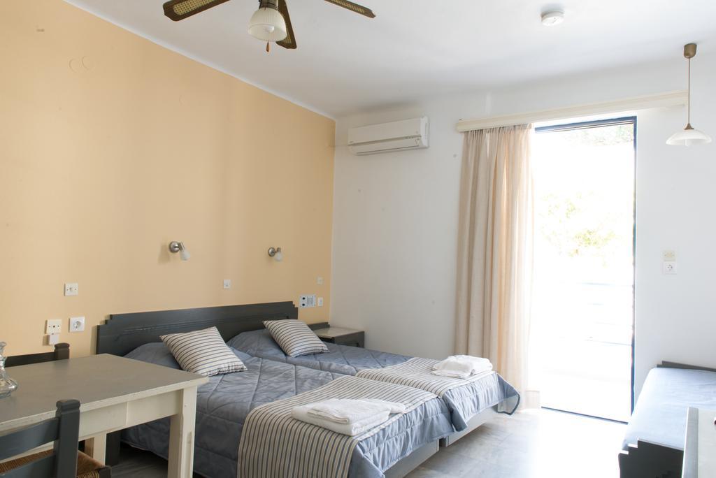 Emilia Hotel Apartments Rethimno Eksteriør billede