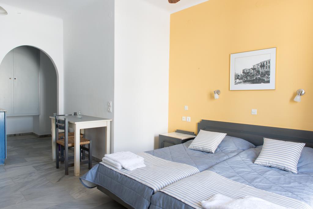 Emilia Hotel Apartments Rethimno Eksteriør billede