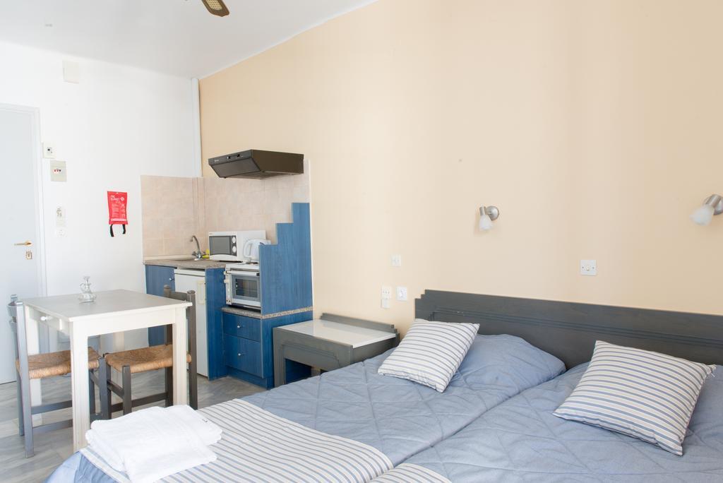 Emilia Hotel Apartments Rethimno Eksteriør billede