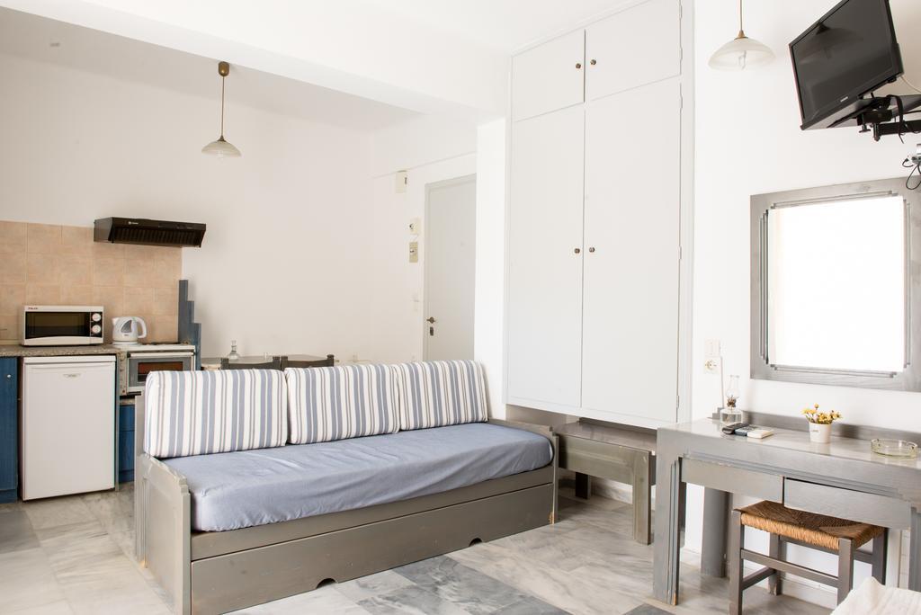 Emilia Hotel Apartments Rethimno Eksteriør billede