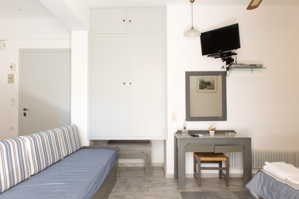 Emilia Hotel Apartments Rethimno Eksteriør billede