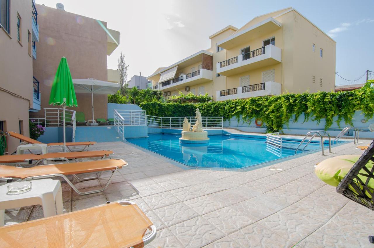 Emilia Hotel Apartments Rethimno Eksteriør billede