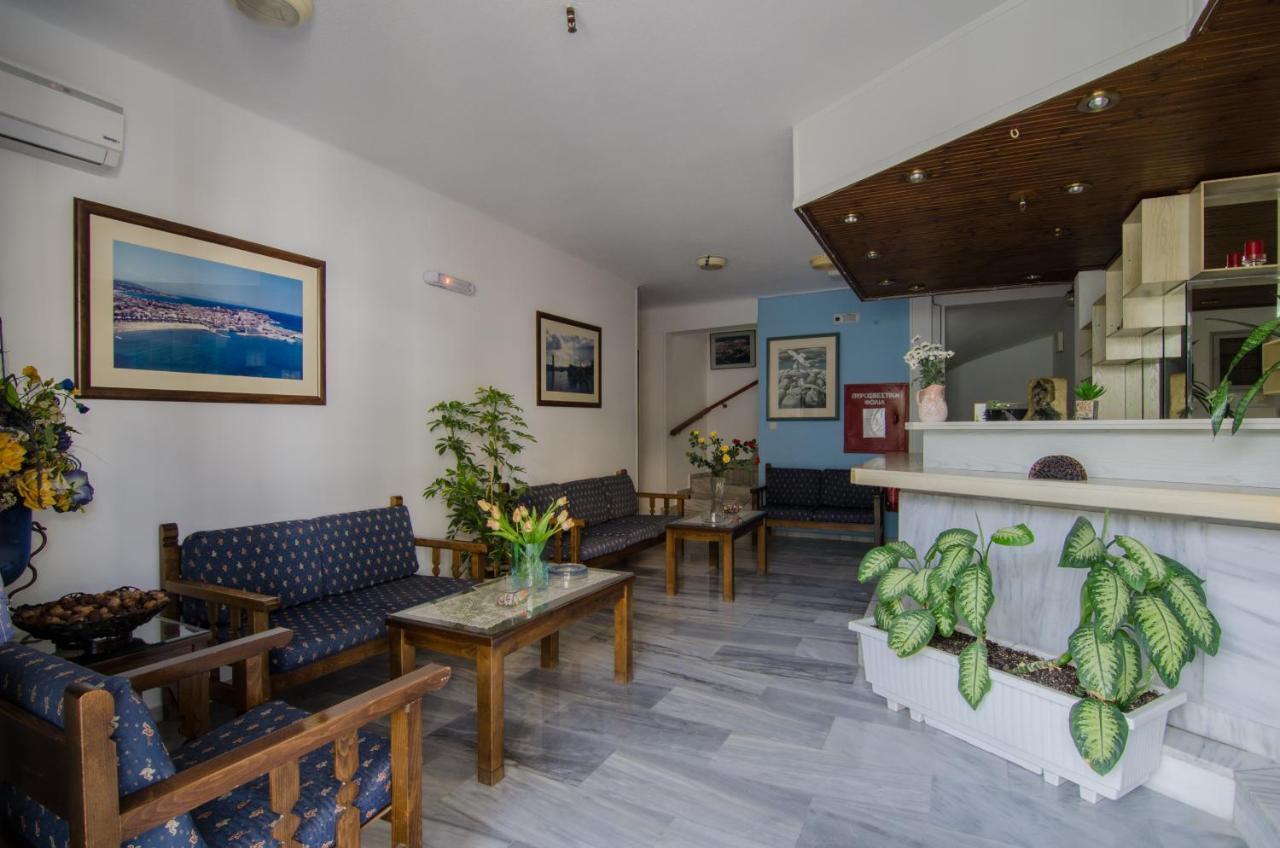 Emilia Hotel Apartments Rethimno Eksteriør billede