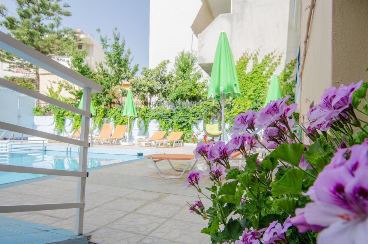Emilia Hotel Apartments Rethimno Eksteriør billede