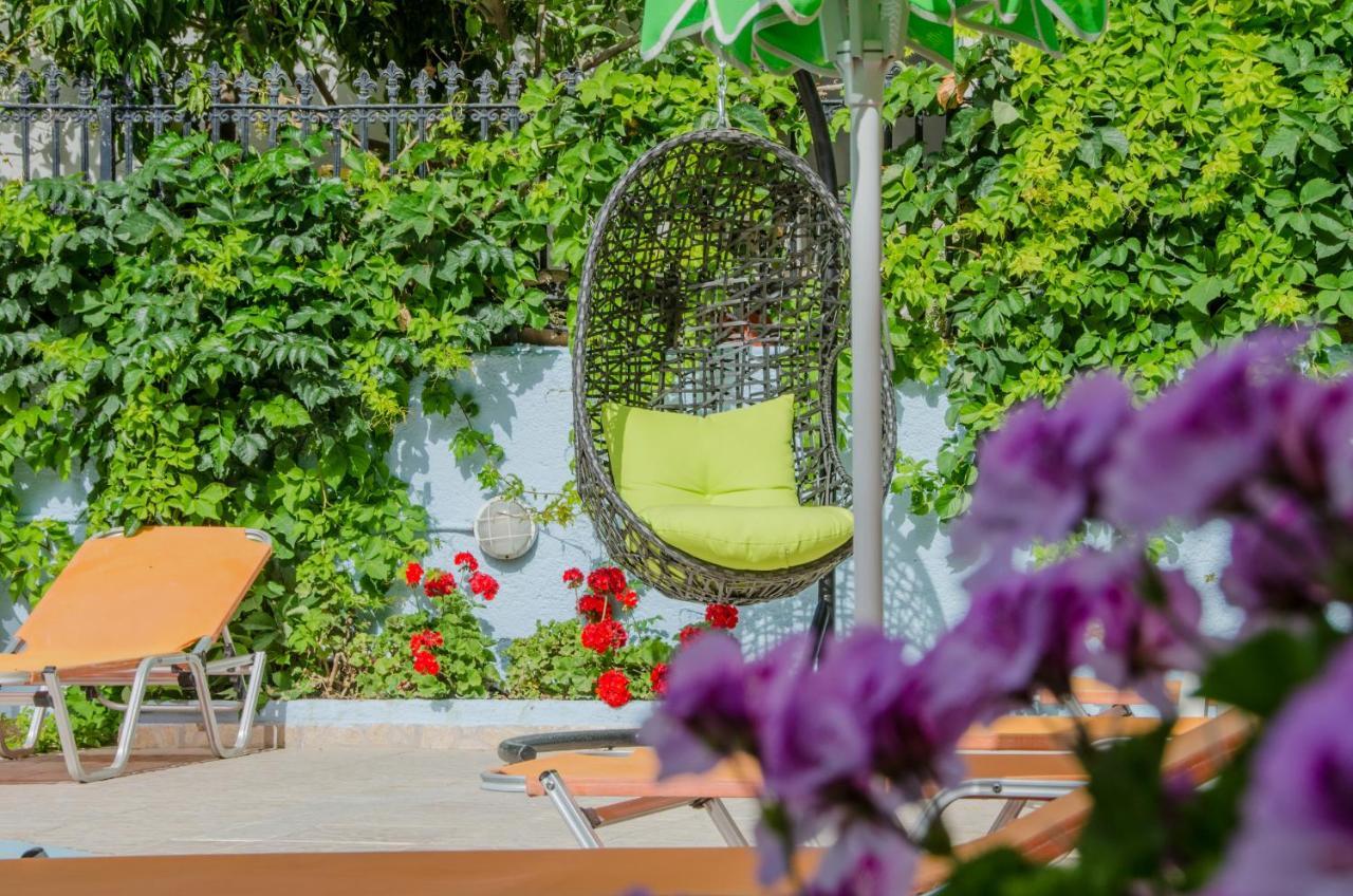 Emilia Hotel Apartments Rethimno Eksteriør billede